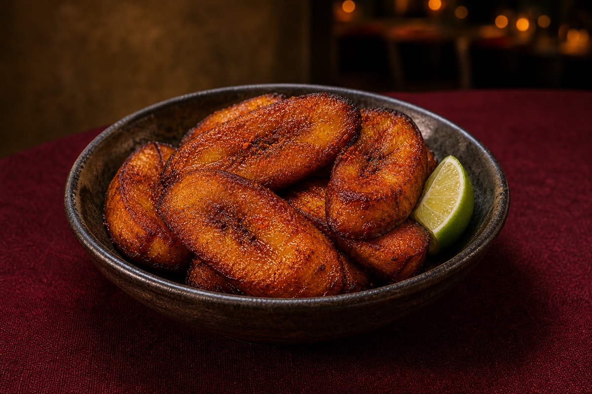Caramelised Dodo from Àṣẹ & Ember
