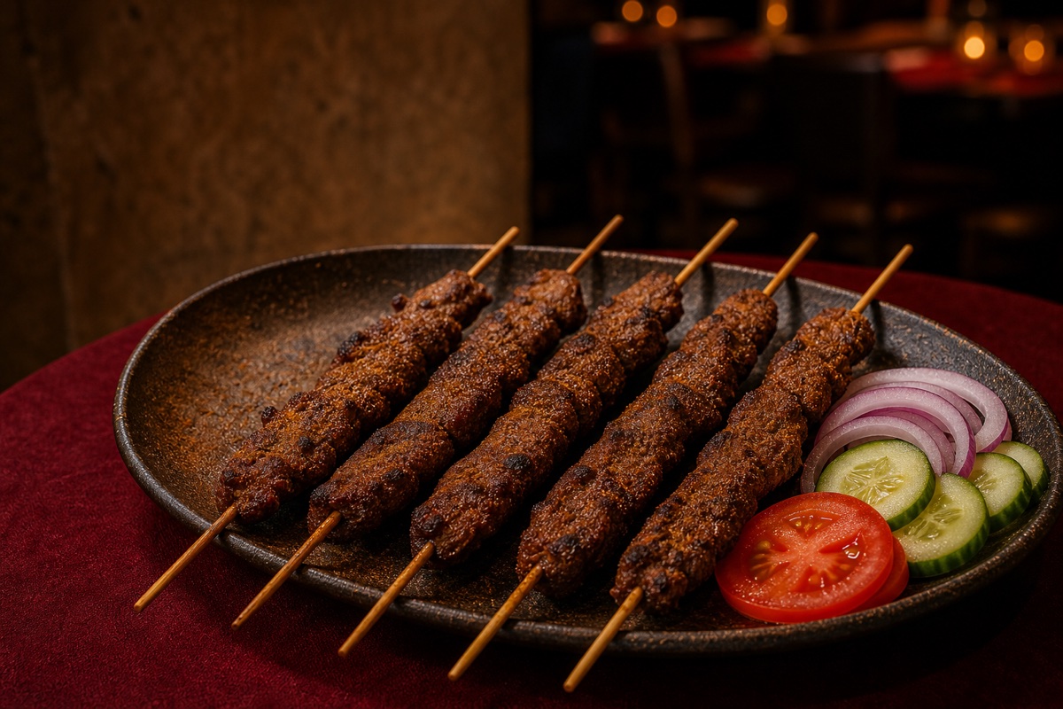 Ember Suya Platter from Àṣẹ & Ember