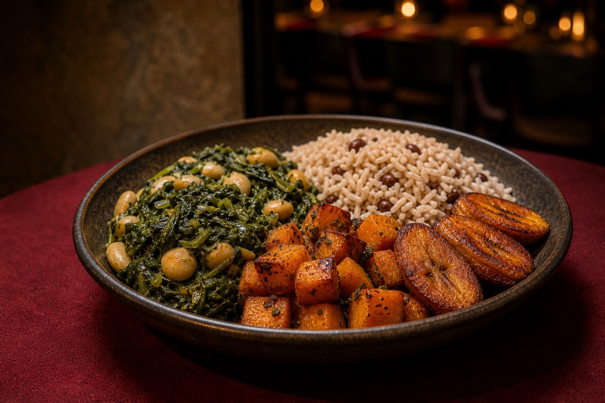 Garden Ital Bowl from Àṣẹ & Ember