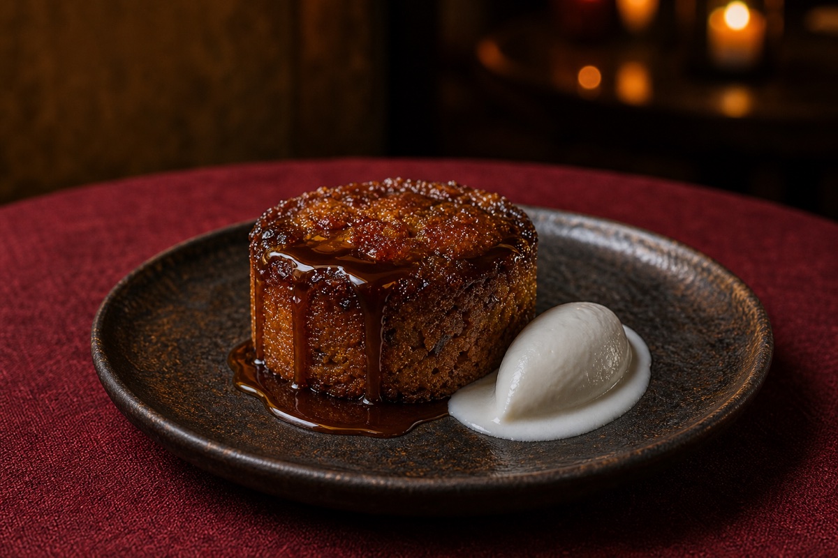 Rum Plantain Pudding from Àṣẹ & Ember
